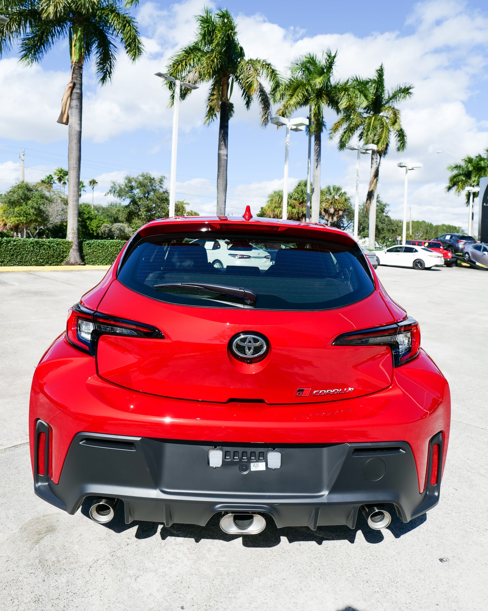 Toyota Corolla Hatchback in Miami