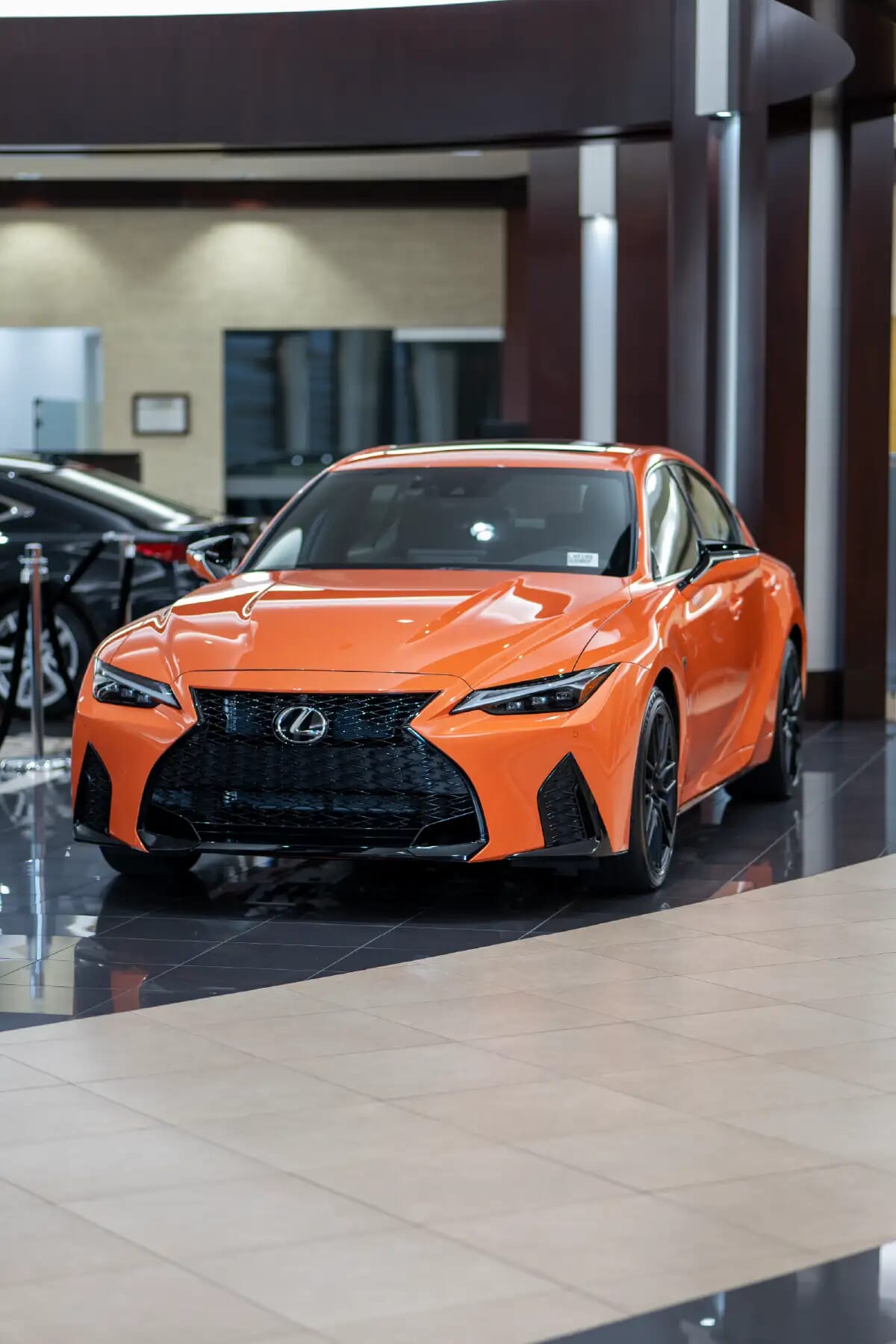 New Lexus IS in Miami