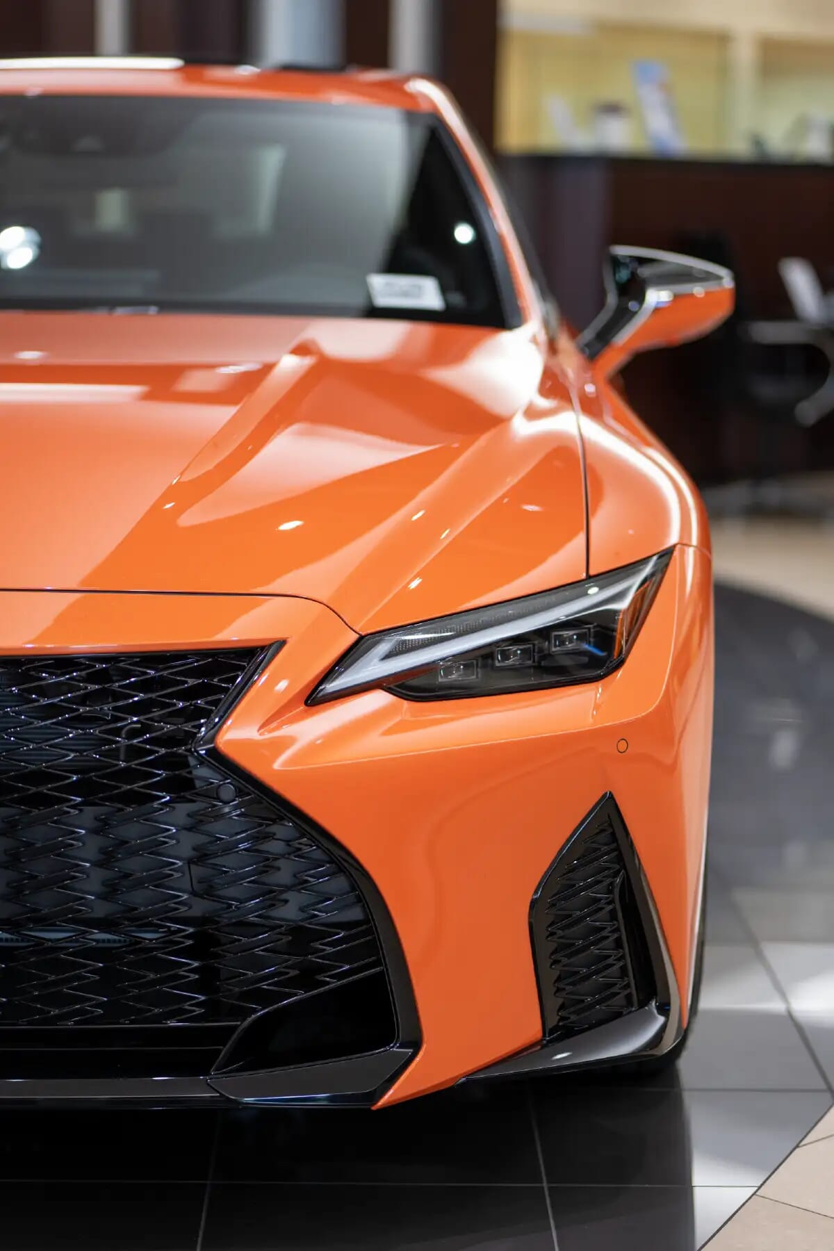 Lexus IS test drive