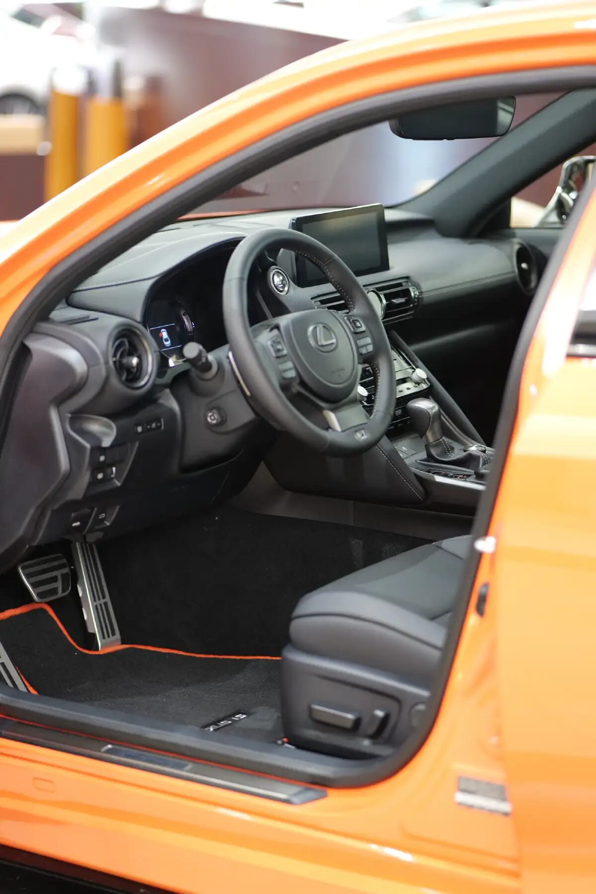 Lexus IS test drive in Miami