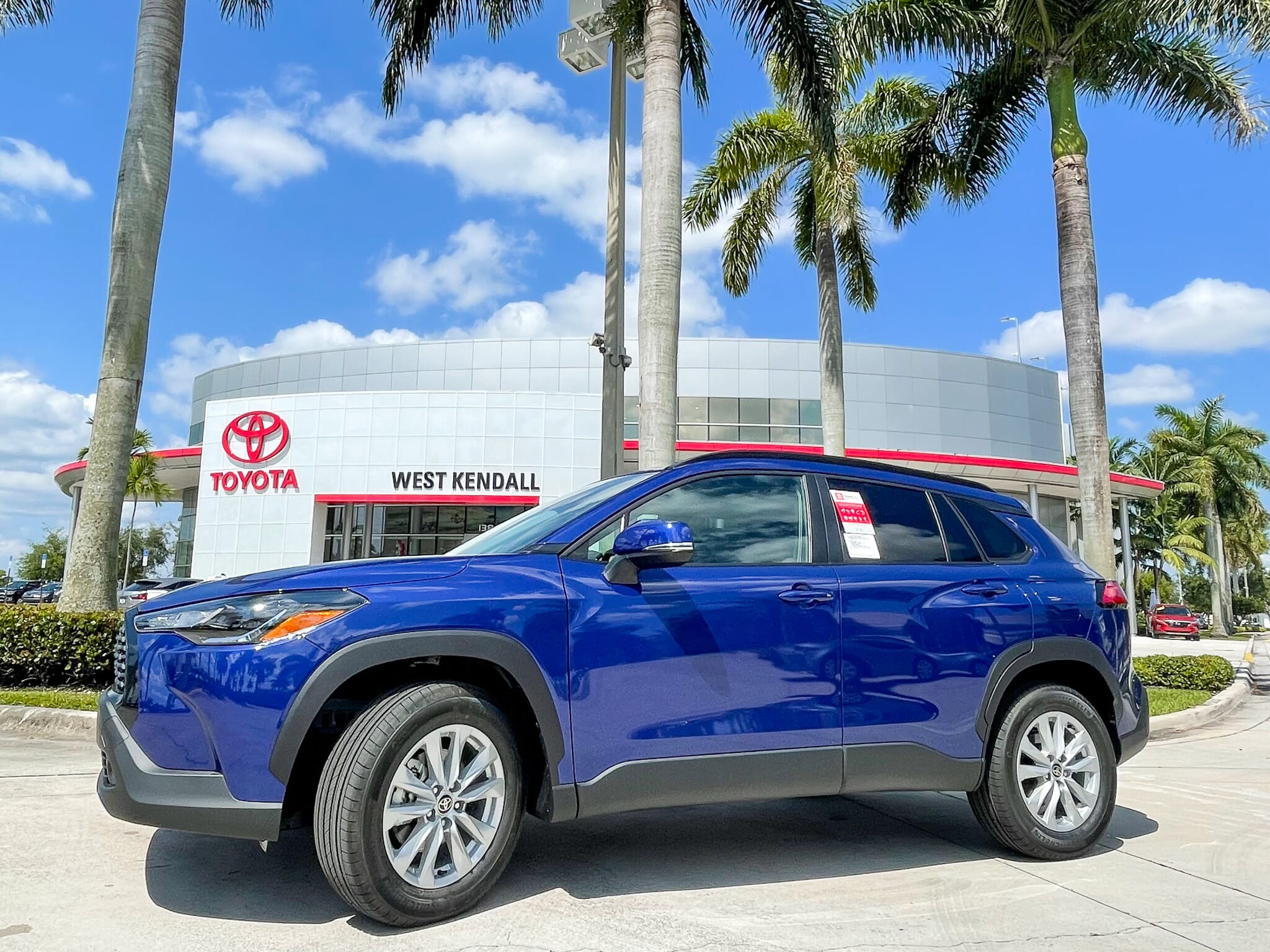 Toyota Cross Dealer in Miami