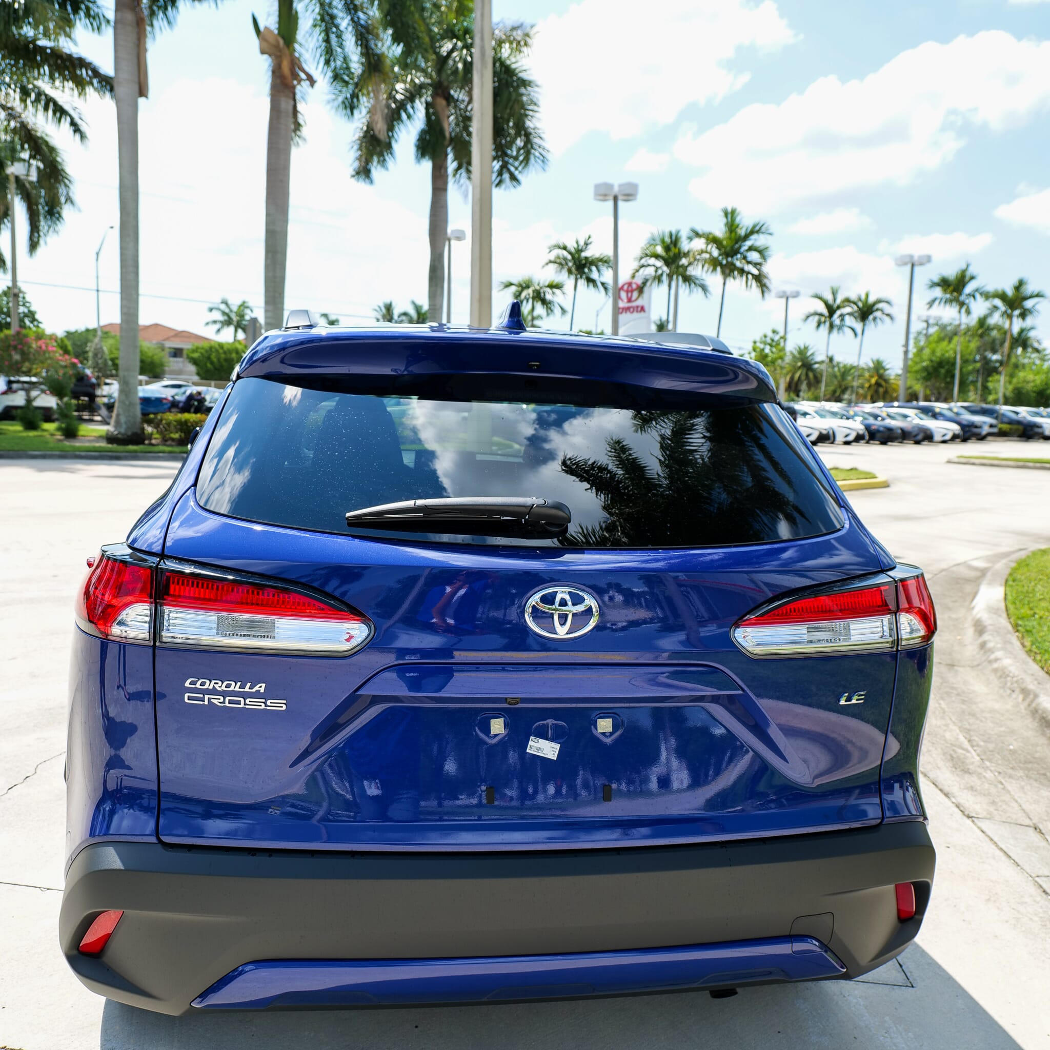 Toyota Cross in Miami