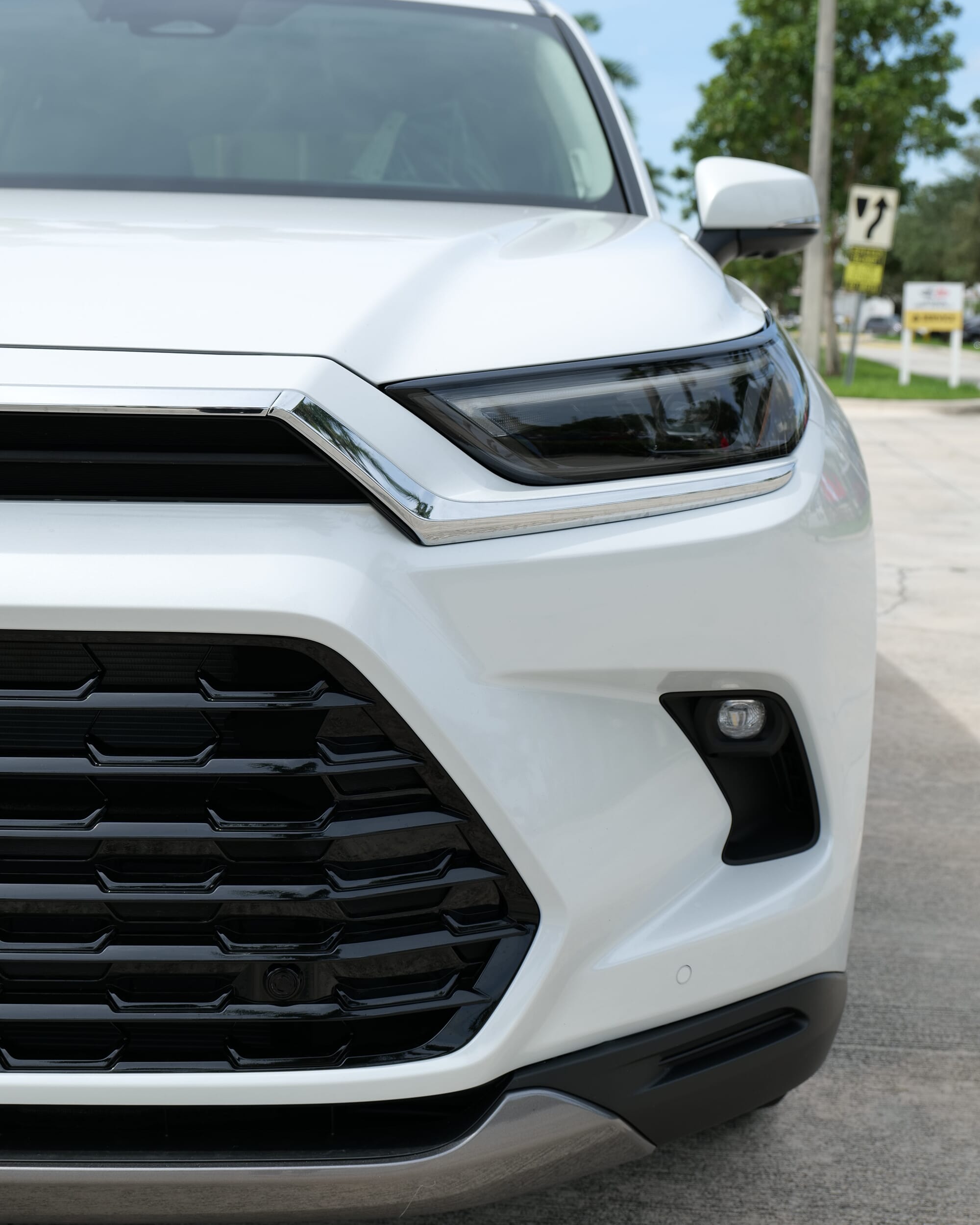 Toyota Highlander in Miami