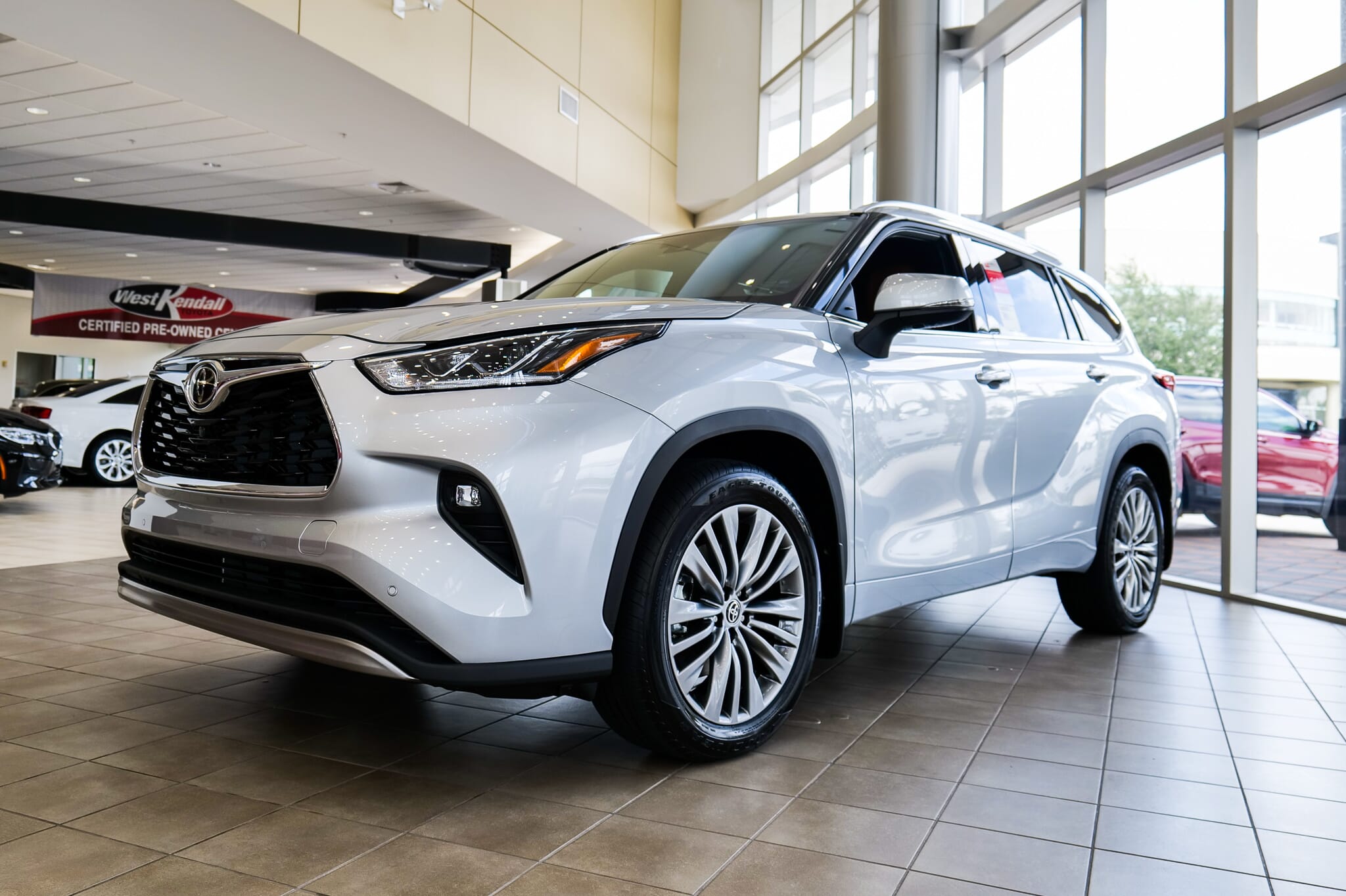 Toyota Highlander Dealer in Miami