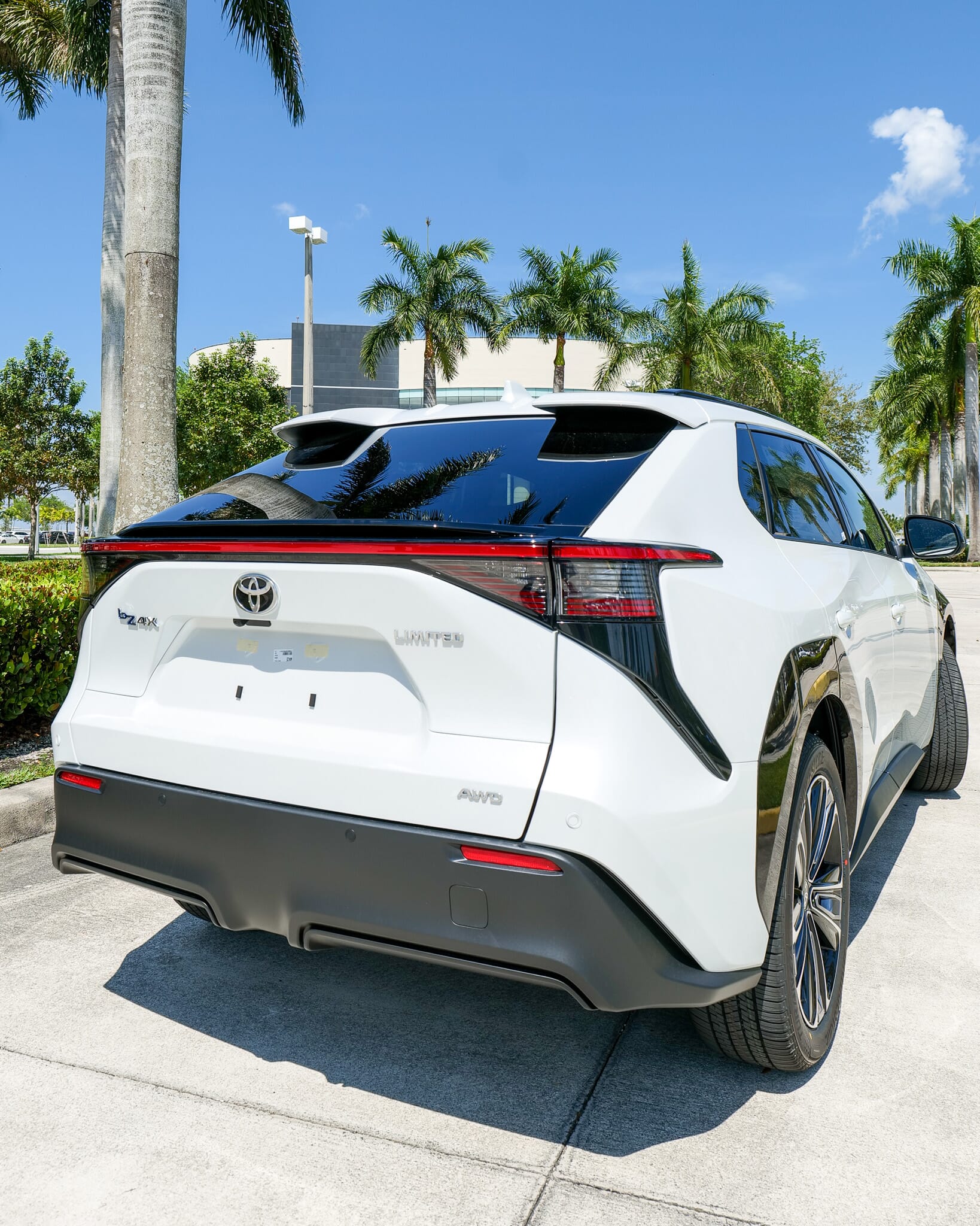 Toyota bZ in Pinecrest