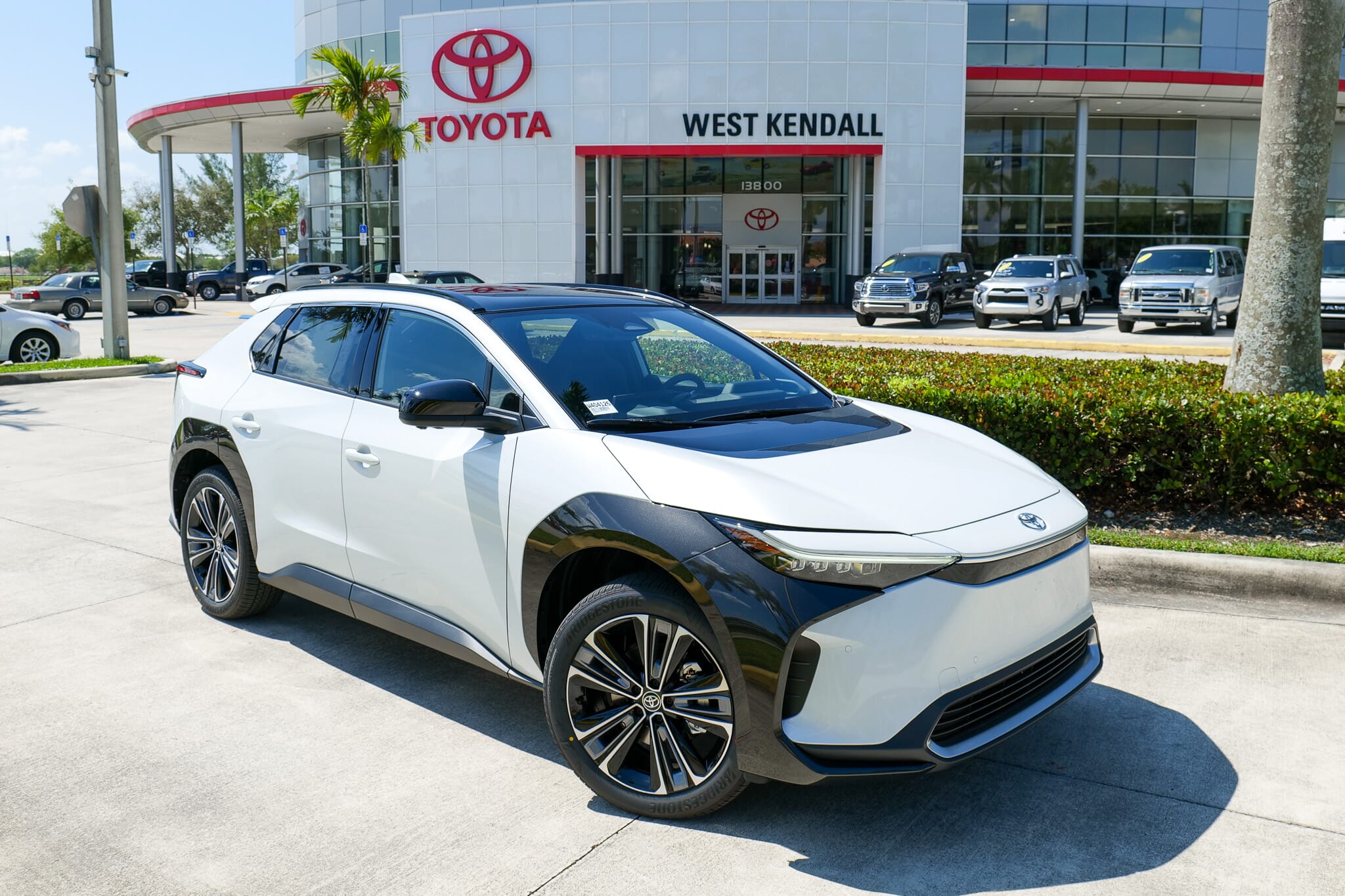 Toyota bZ Dealer in Miami