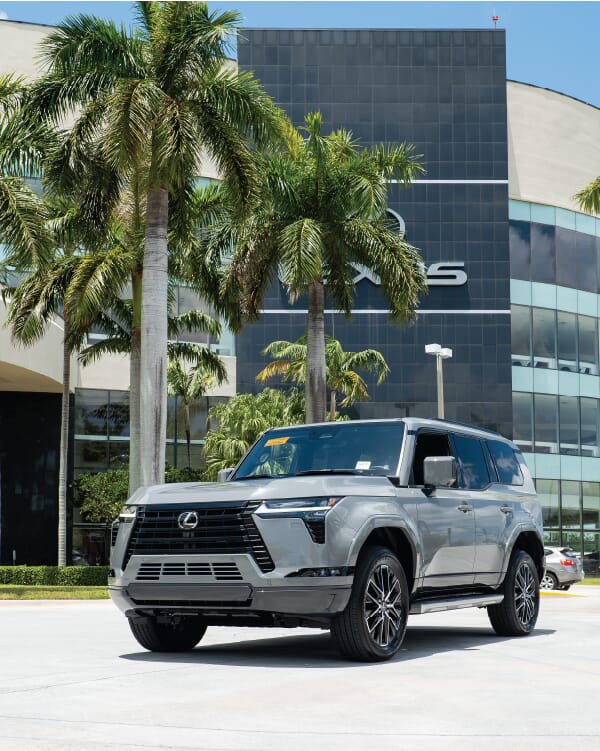 Lexus GX in Miami