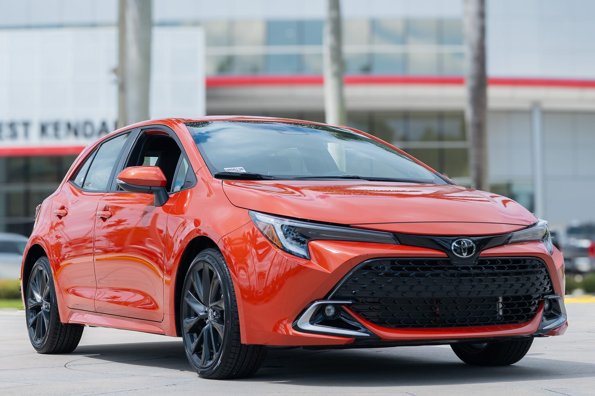 Corolla Hatchback