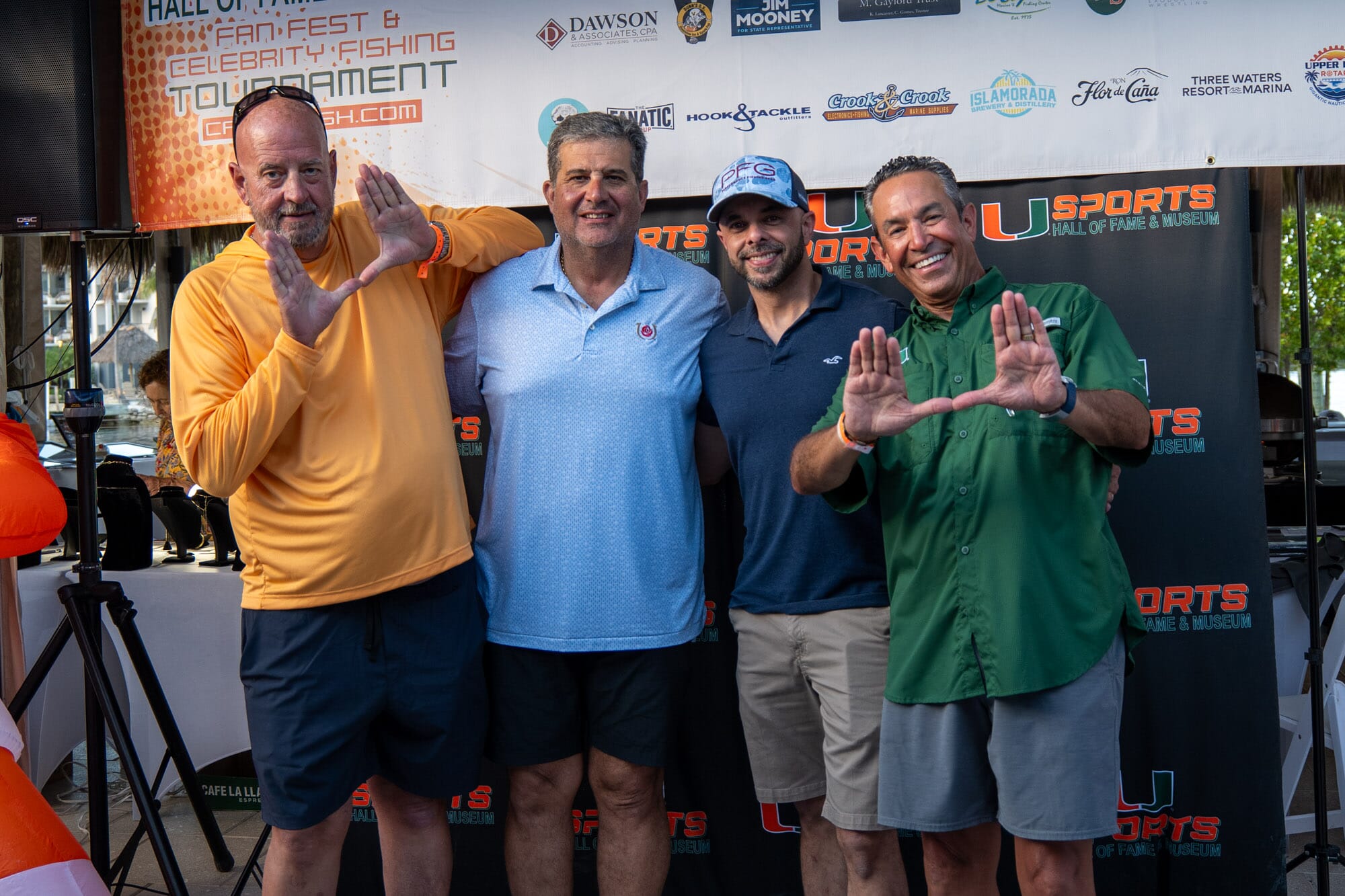Bean Team at Islamorada