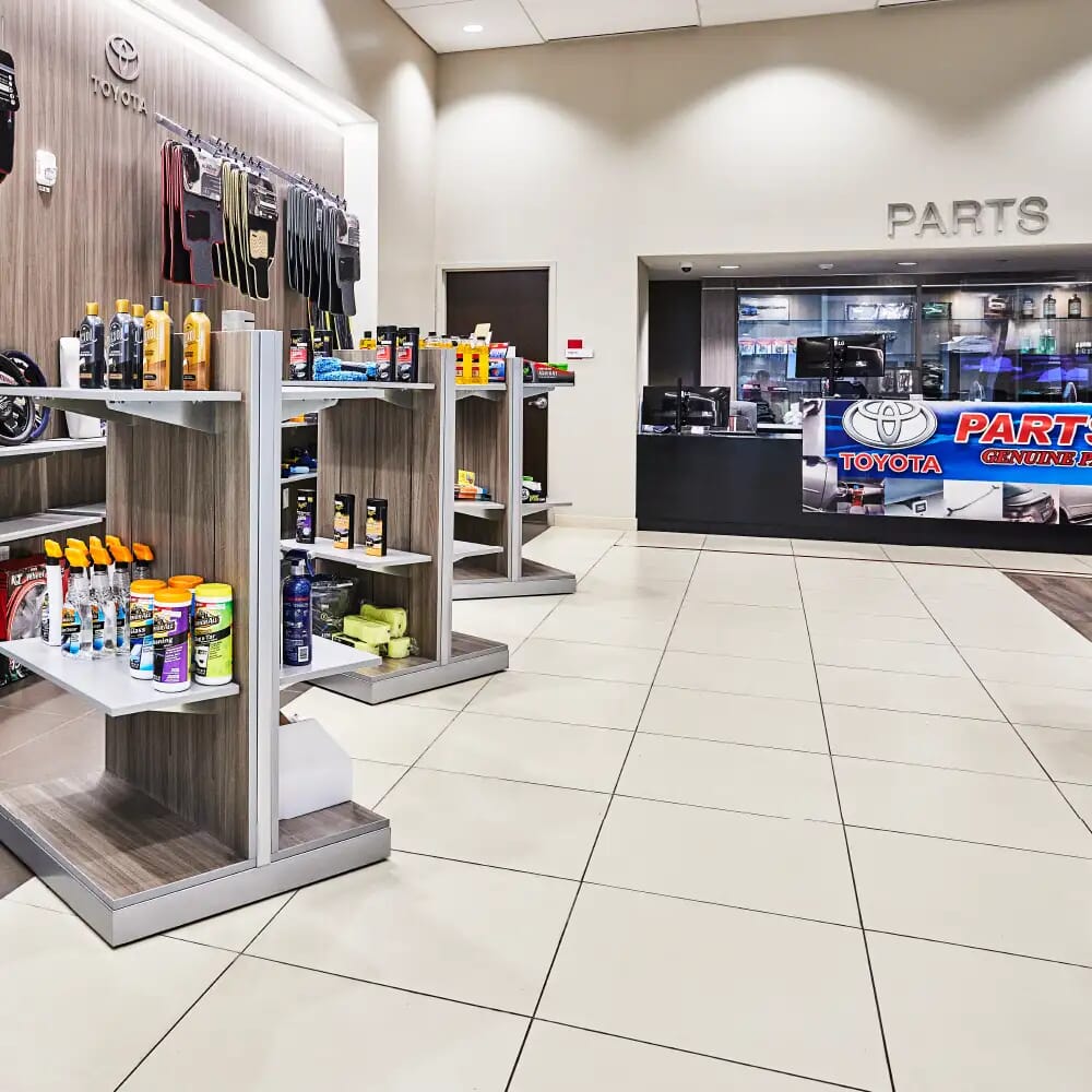 kendall toyota parts
