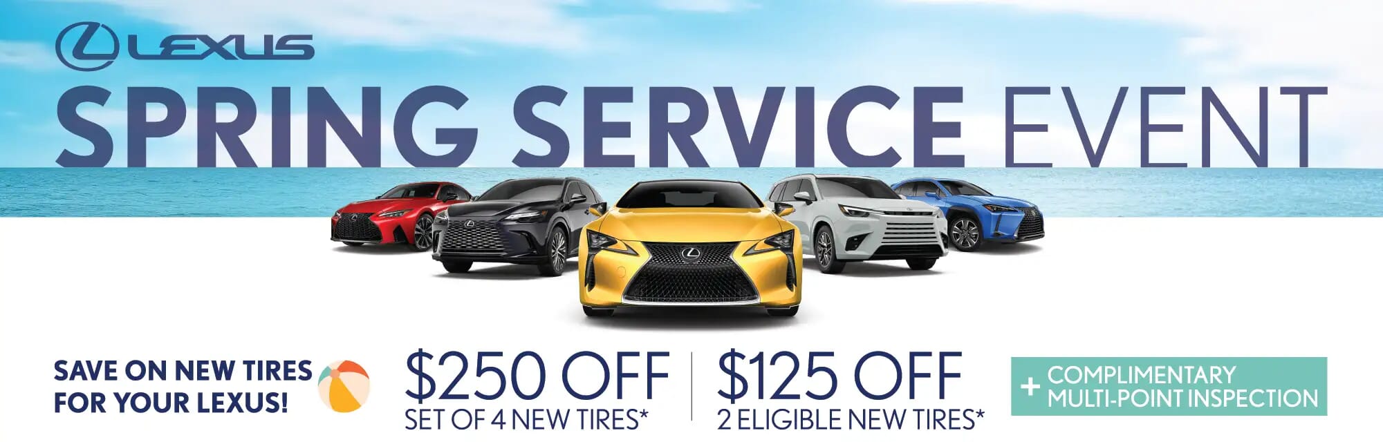 Lexus Spring Service Event