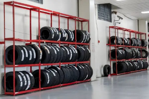 Toyota service bays