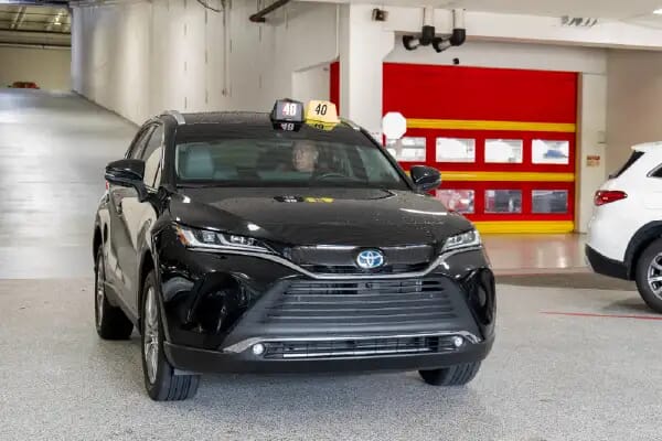 Toyota service vehicle repair