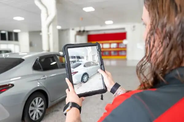 Toyota service advisor