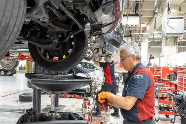 Toyota service advisor