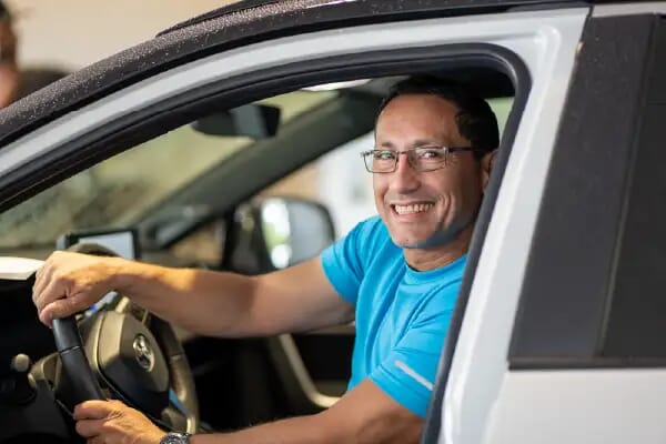 Toyota service advisor