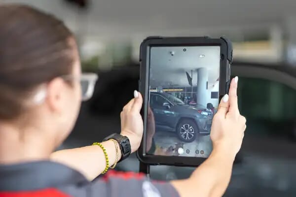 Toyota service advisor