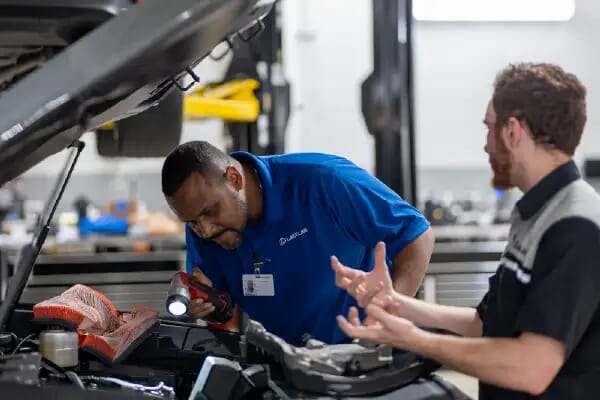 Lexus service advisor