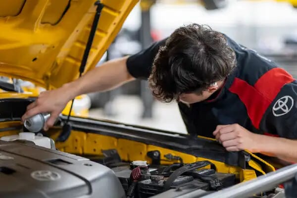Toyota service advisor