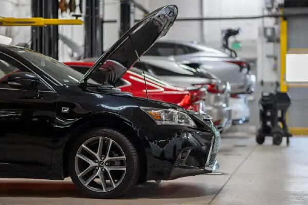 Lexus service department