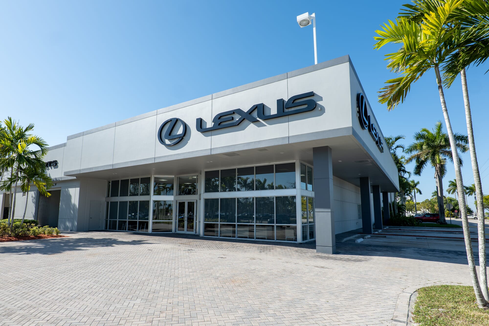Lexus service building