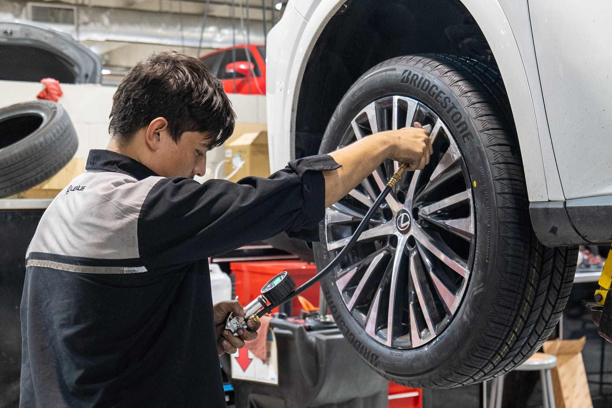 Lexus service advisor