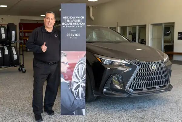 Lexus service department