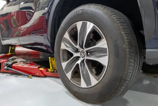 Toyota service advisor